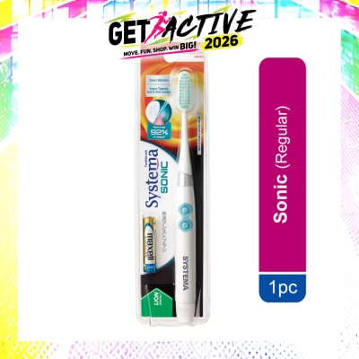 SYSTEMA - Sonic Electric Toothbrush Regular 1s image