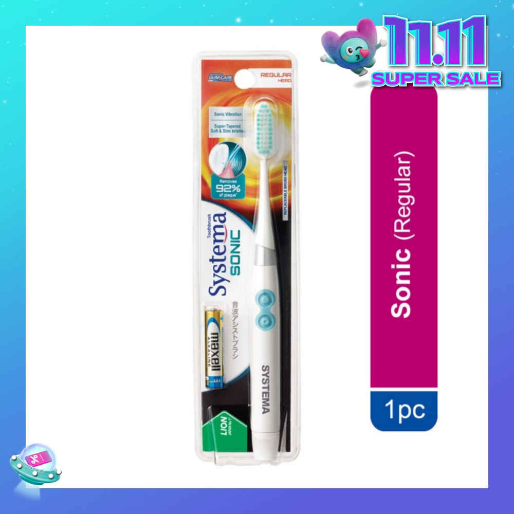 Sonic Electric Toothbrush Regular 1s