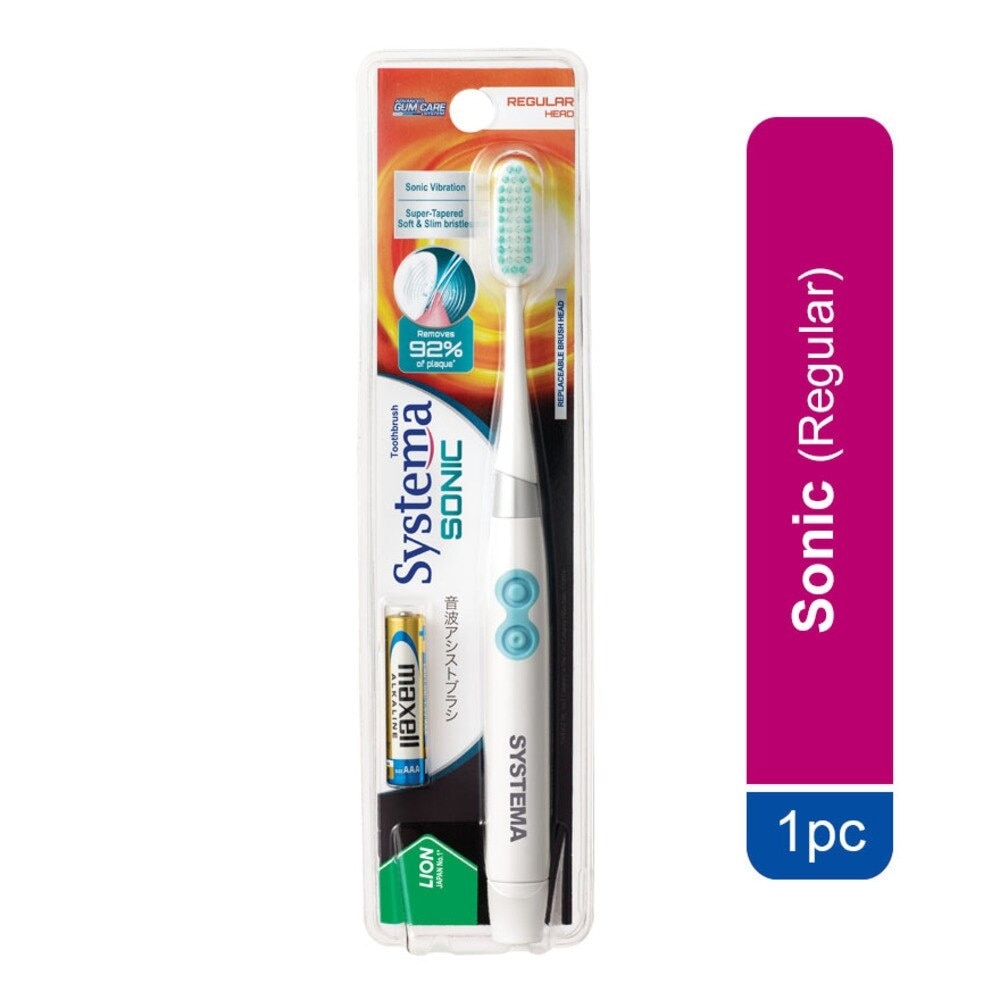 Sonic Electric Toothbrush Regular 1s