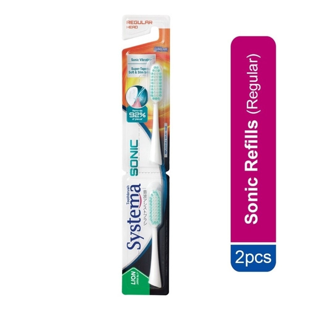 Sonic Toothbrush Regular Refill 2s