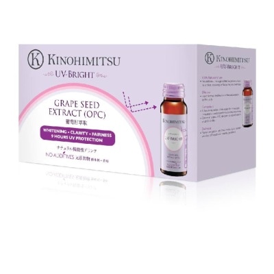 KINOHIMITSU UV-Bright (Brighten Skin, Lighten Pigmentation and Restore Skin's Clartiy) 50ml (Per bottle)