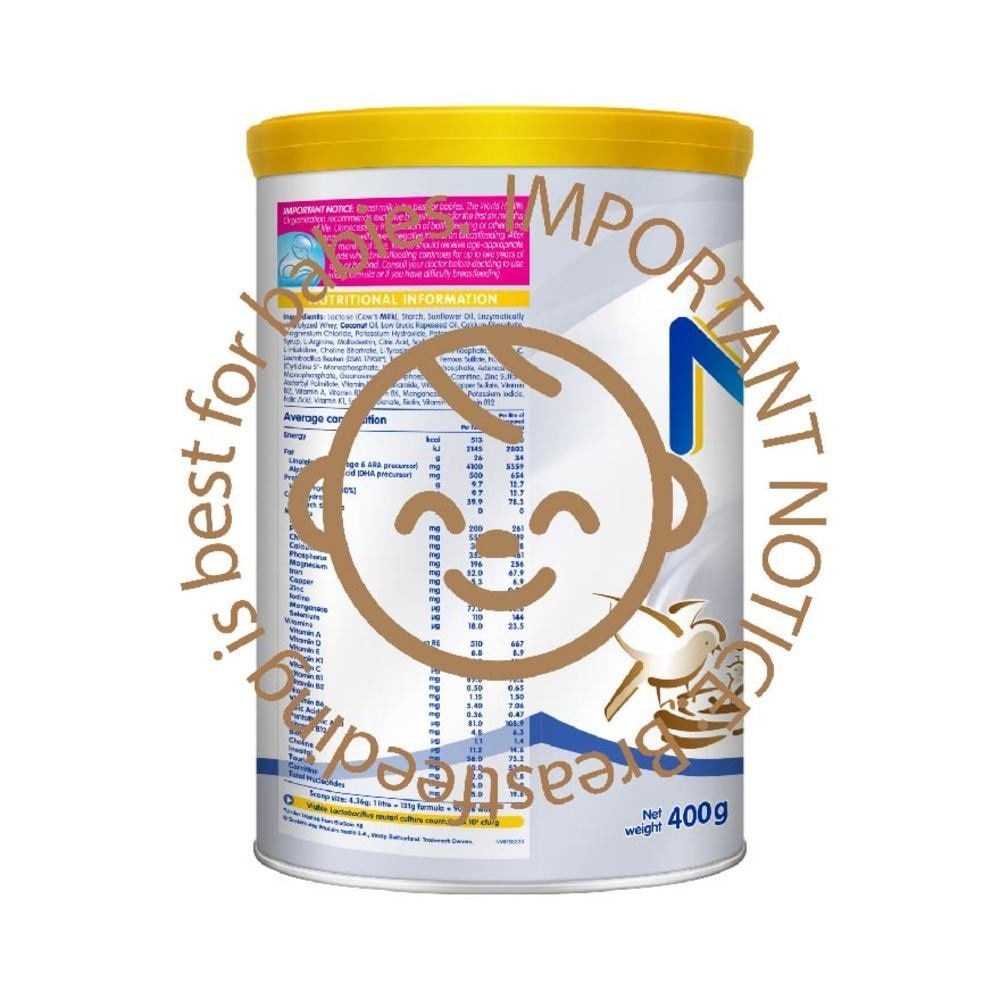 A.R. Specialized Infant Formula 400g