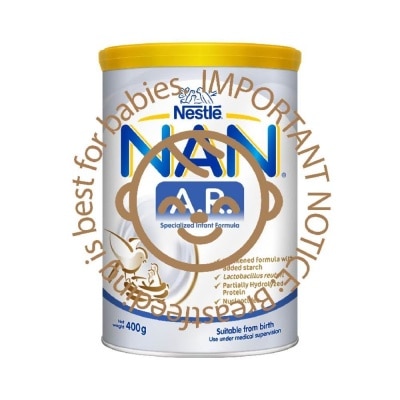 NESTLE NAN® A.R. Specialized Infant Formula 400g