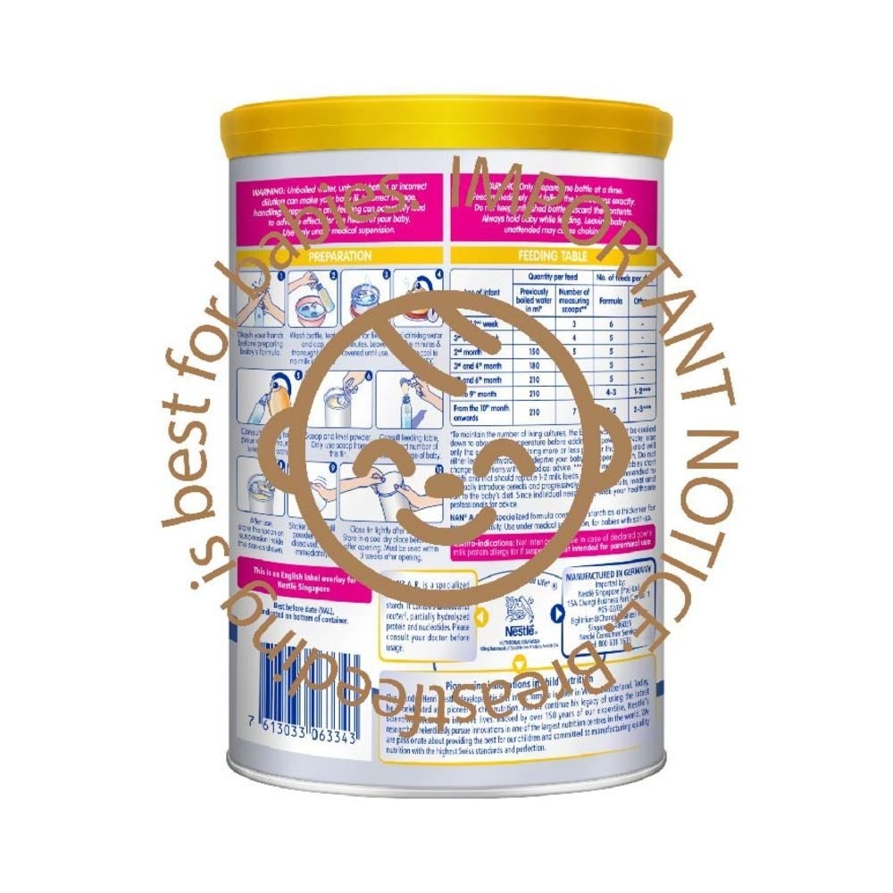 A.R. Specialized Infant Formula 400g