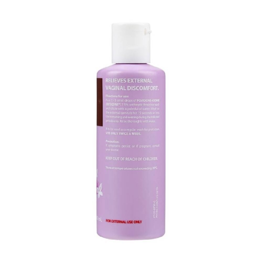 Betadine Antiseptic Feminine wash 100ml