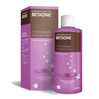 BETADINE® Betadine Antiseptic Feminine wash 100ml