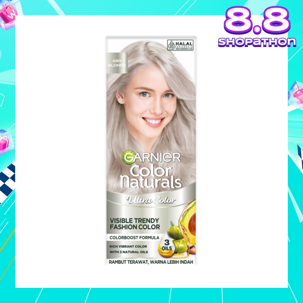 Color Natural Permanent Visible Trendy Fashion Ash Blonde 156g