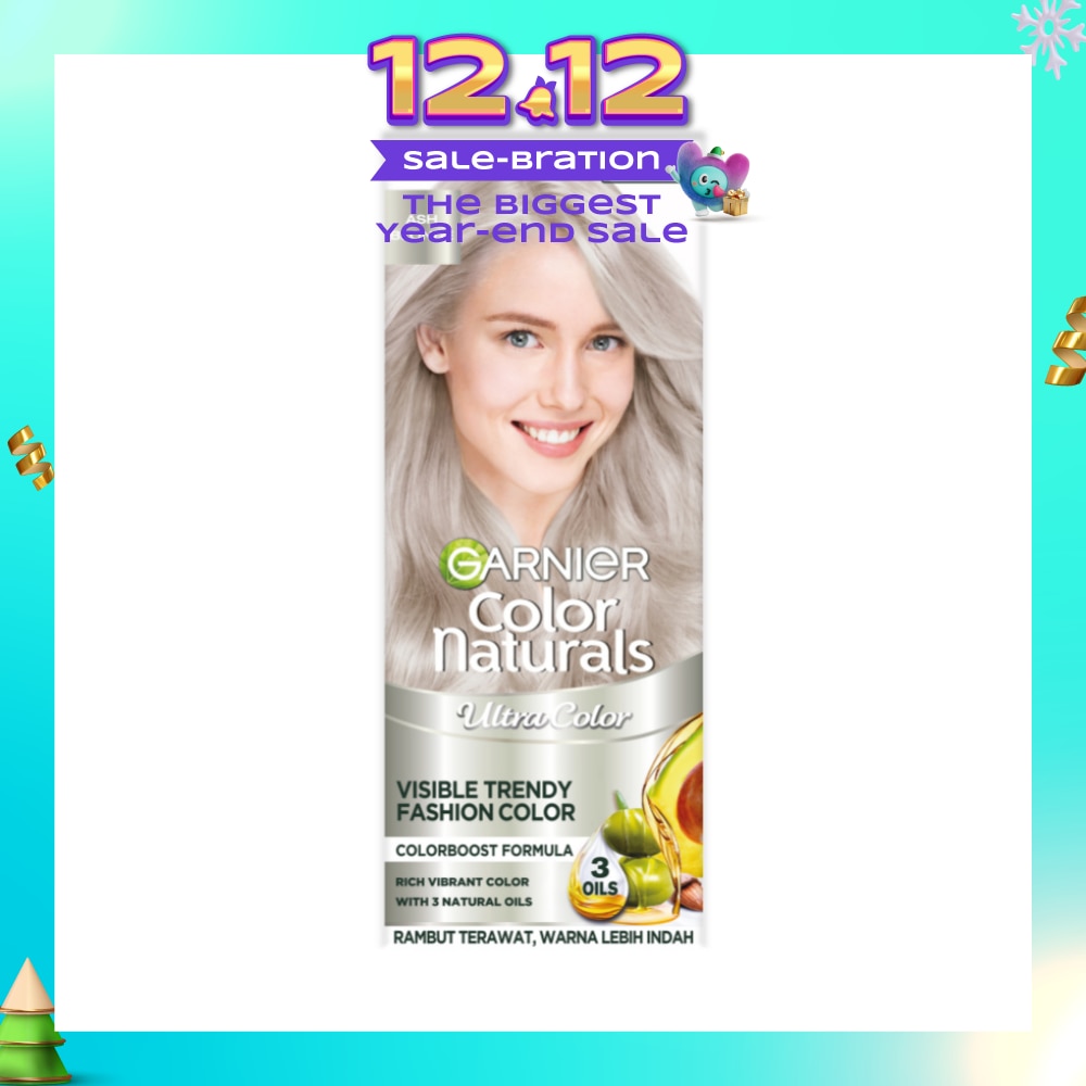 Color Natural Permanent Visible Trendy Fashion Ash Blonde 156g