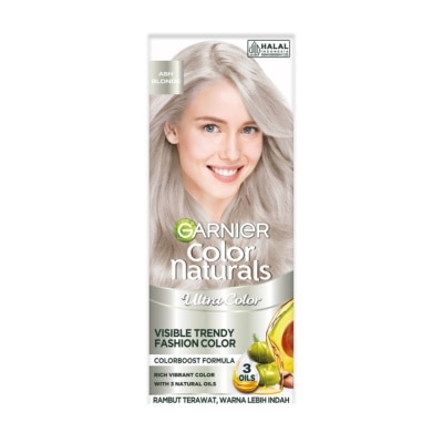 GARNIER Color Natural Permanent Visible Trendy Fashion Ash Blonde 156g