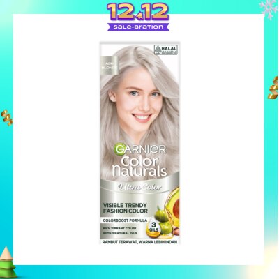 GARNIER Color Natural Permanent Visible Trendy Fashion Ash Blonde 156g