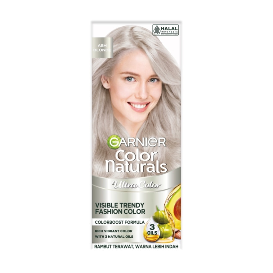 Color Natural Permanent Visible Trendy Fashion Ash Blonde 156g