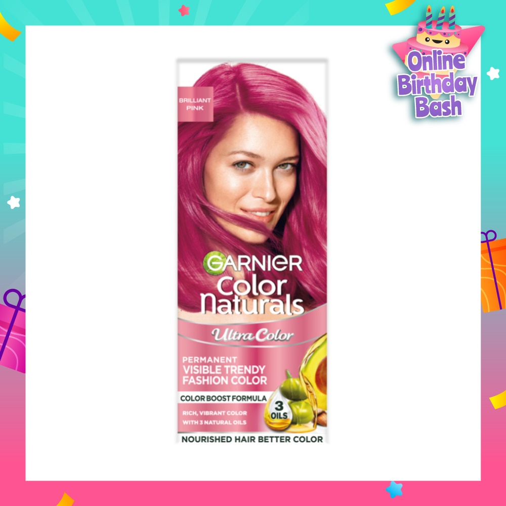 Color Natural Permanent Visible Trendy Fashion Brilliant Pink 156g