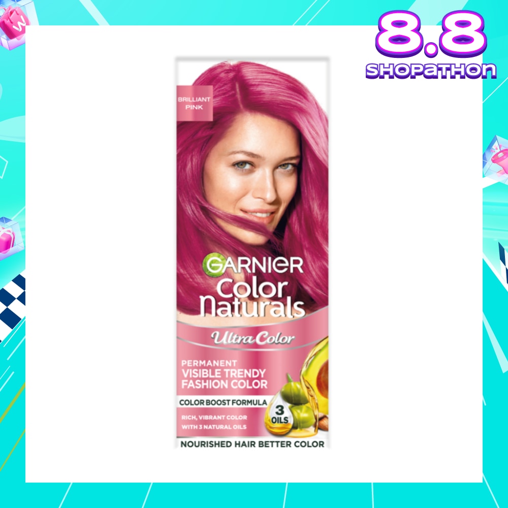 Color Natural Permanent Visible Trendy Fashion Brilliant Pink 156g