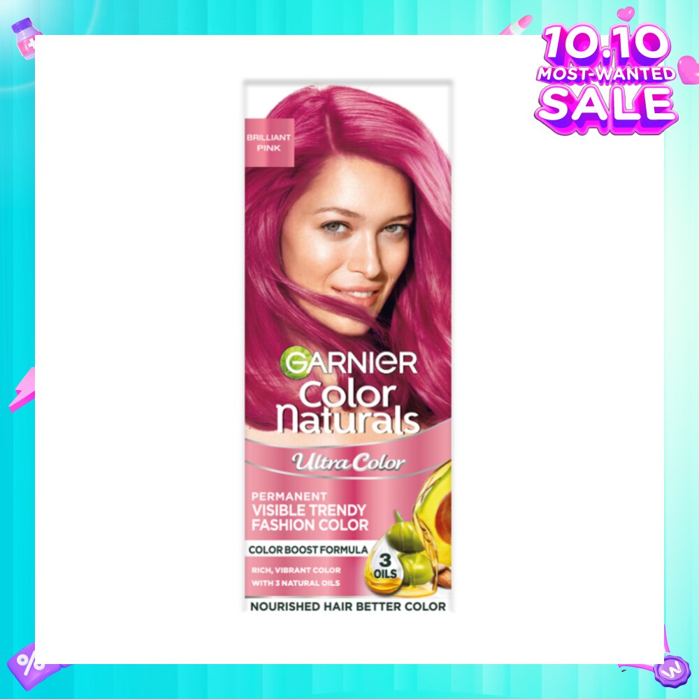Color Natural Permanent Visible Trendy Fashion Brilliant Pink 156g