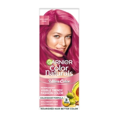 GARNIER Color Natural Permanent Visible Trendy Fashion Brilliant Pink 156g