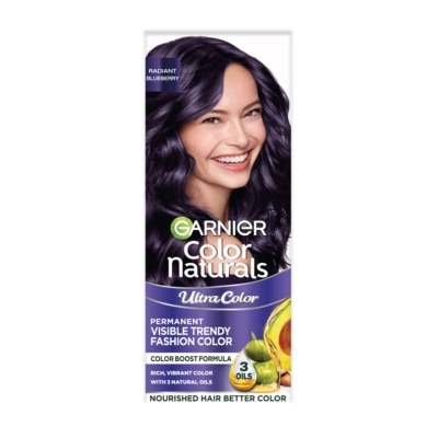 GARNIER Color Natural Permanent Visible Trendy Fashion Radiant Blueberry 156g