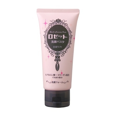 ROSETTE White Clay Lift Facial Wash 120g