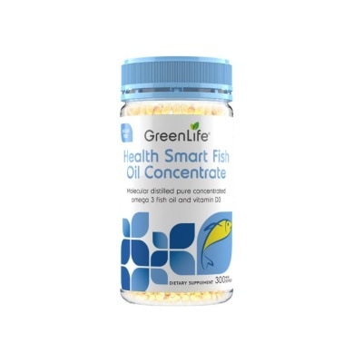 GREENLIFE Health Smart Fish Oil 300 Soft Gels