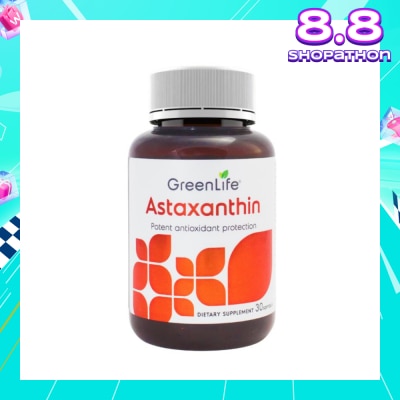 GREENLIFE Astaxanthin 30 Soft Gels