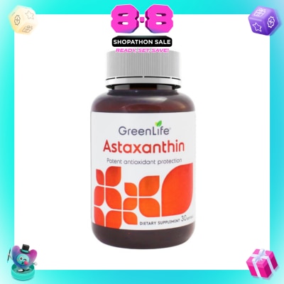 GREENLIFE - Astaxanthin 30 Soft Gels