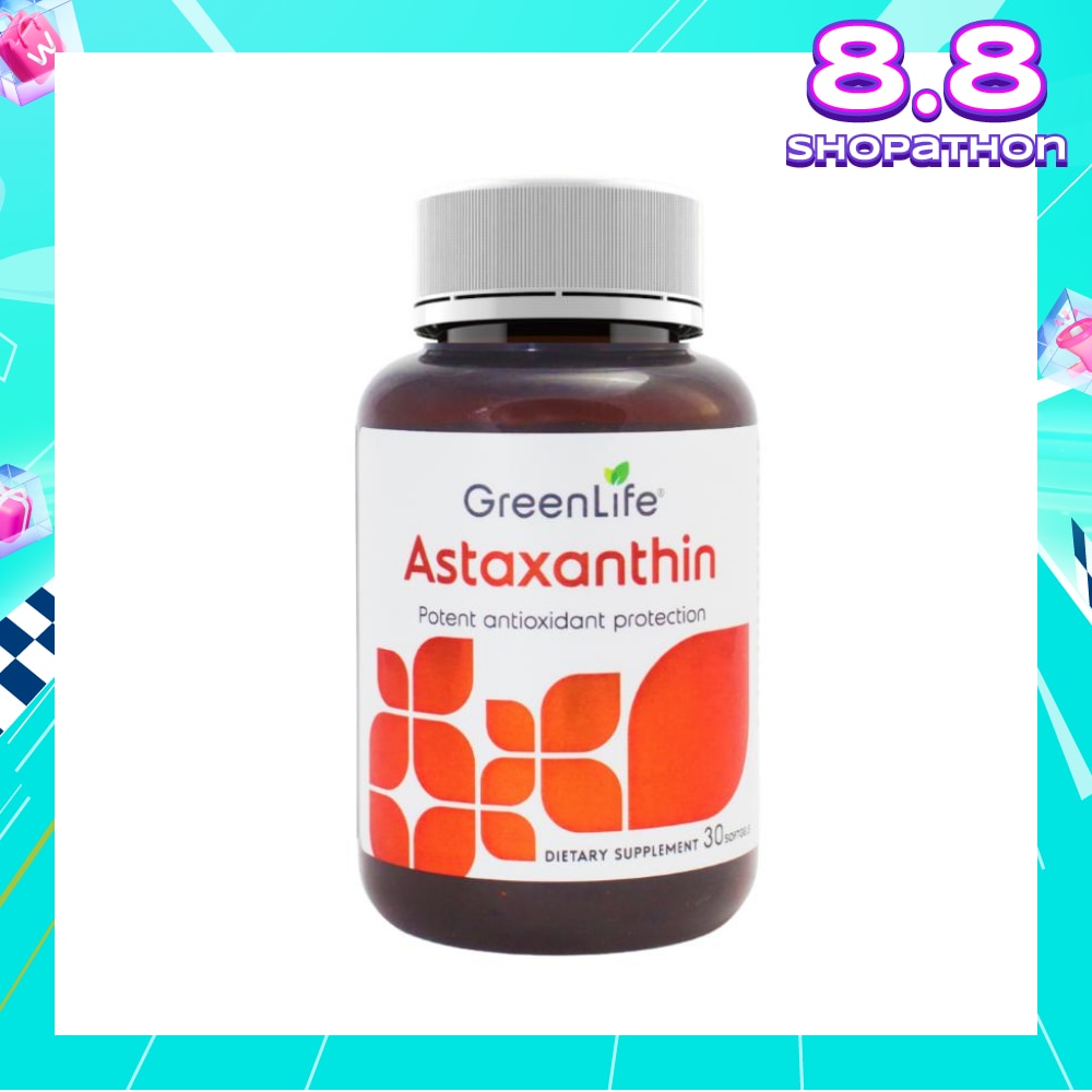 Astaxanthin 30 Soft Gels