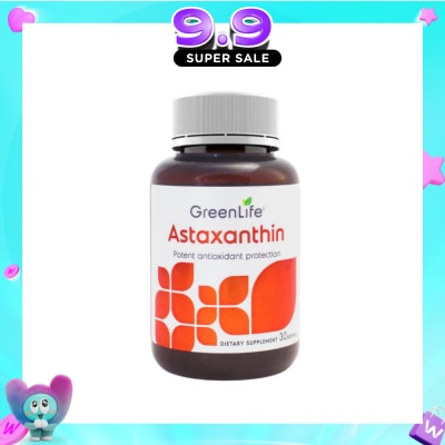 GREENLIFE - Astaxanthin 30 Soft Gels image