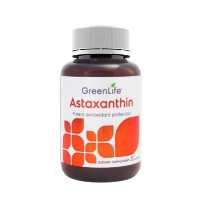 GREENLIFE Astaxanthin 30 Soft Gels