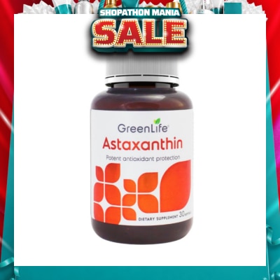 GREENLIFE - Astaxanthin 30 Soft Gels