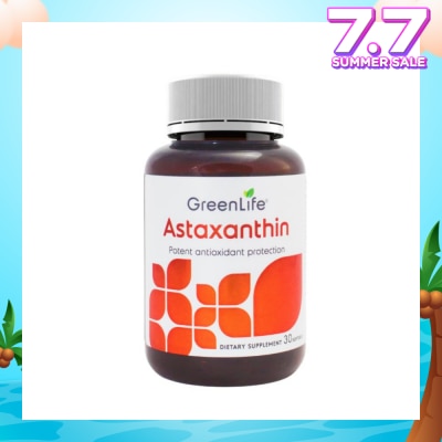 GREENLIFE Astaxanthin 30 Soft Gels
