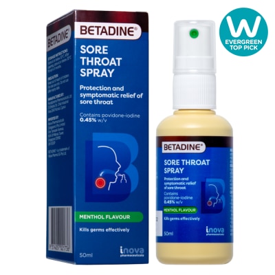 BETADINE® Sore Throat Spray 50ml image