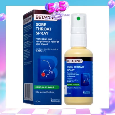 BETADINE® - Sore Throat Spray 50ml