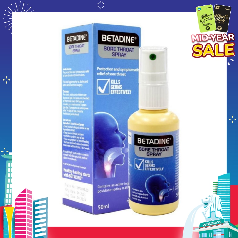 Sore Throat Spray 50ml