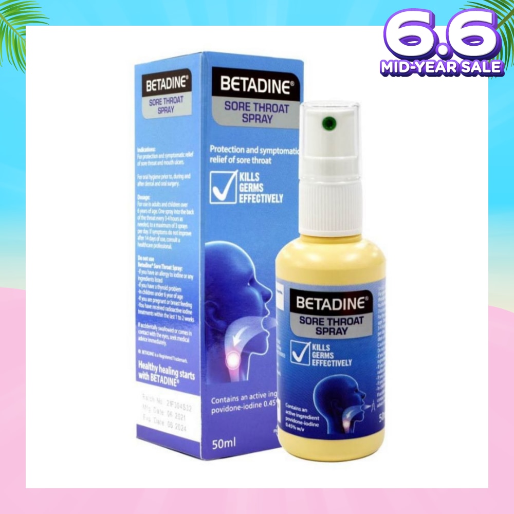 Sore Throat Spray 50ml