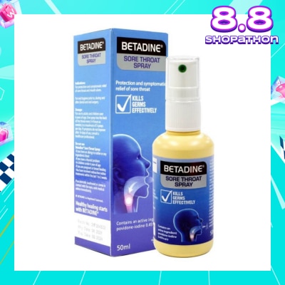 BETADINE® Sore Throat Spray 50ml