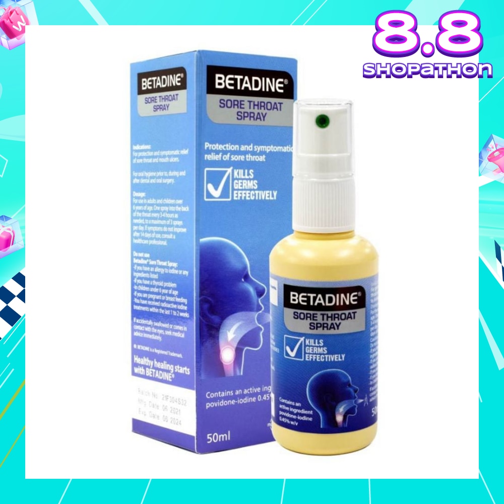 Sore Throat Spray 50ml