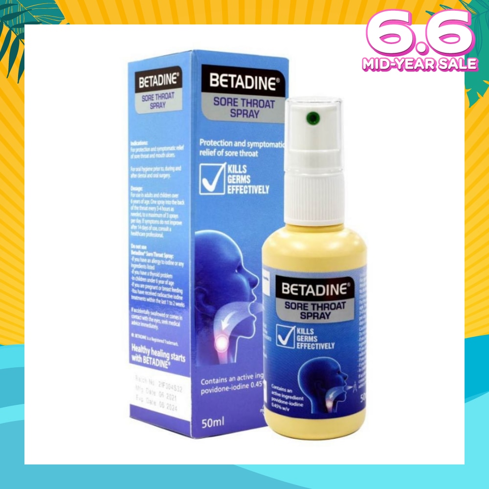 Sore Throat Spray 50ml