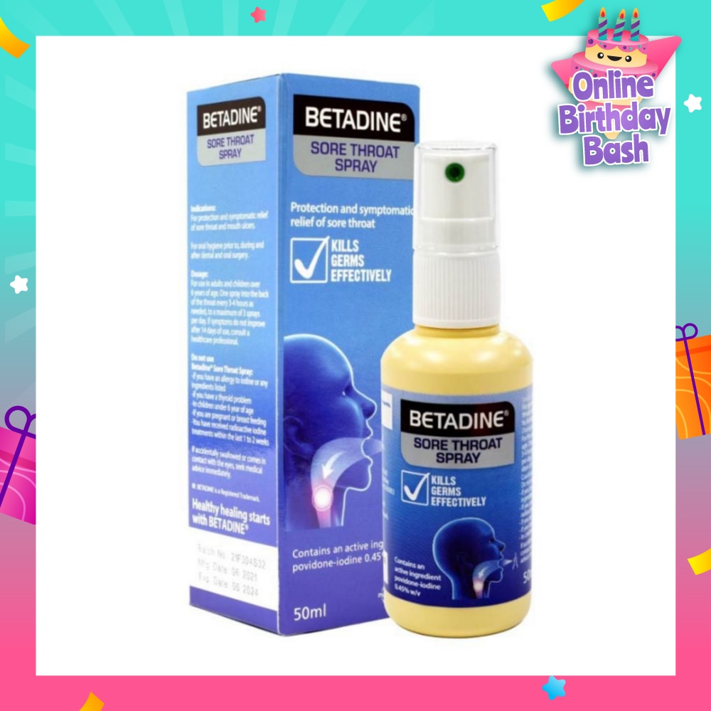 Sore Throat Spray 50ml