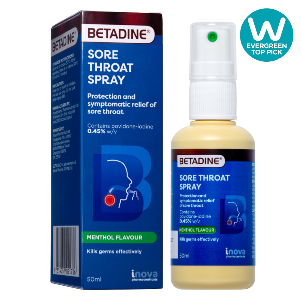 Sore Throat Spray 50ml image