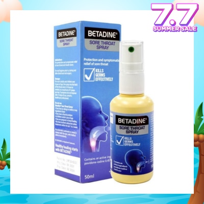 BETADINE® Sore Throat Spray 50ml