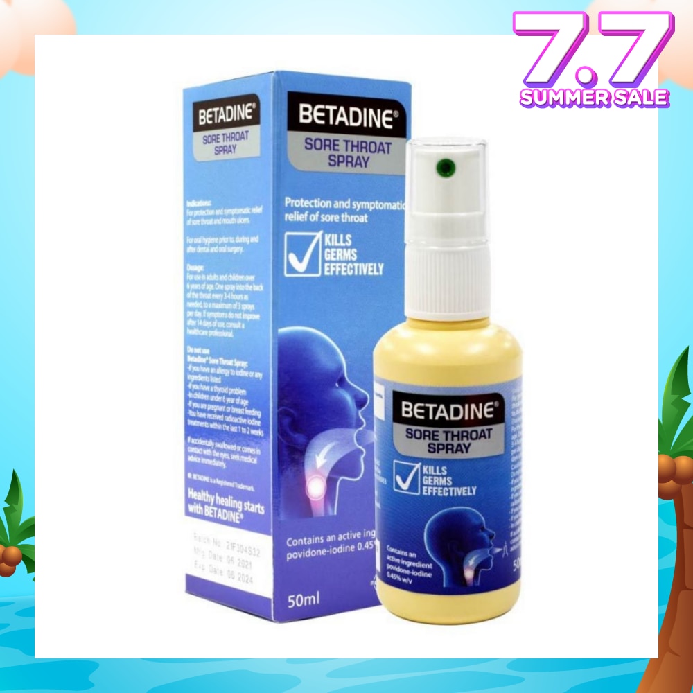 Sore Throat Spray 50ml