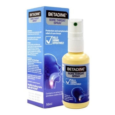 BETADINE® Sore Throat Spray 50ml