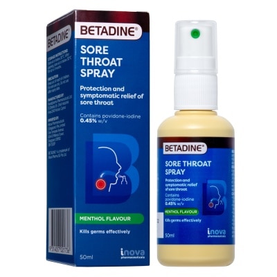 BETADINE® - Sore Throat Spray 50ml