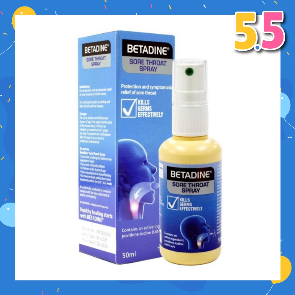 Sore Throat Spray 50ml