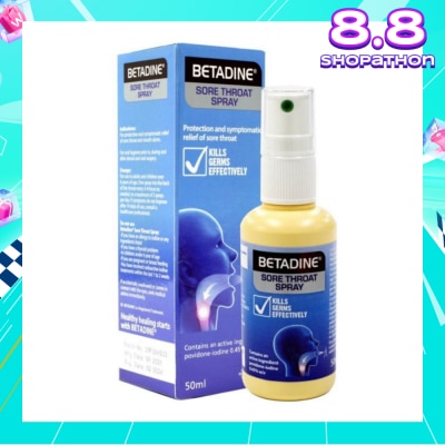 BETADINE® Sore Throat Spray 50ml