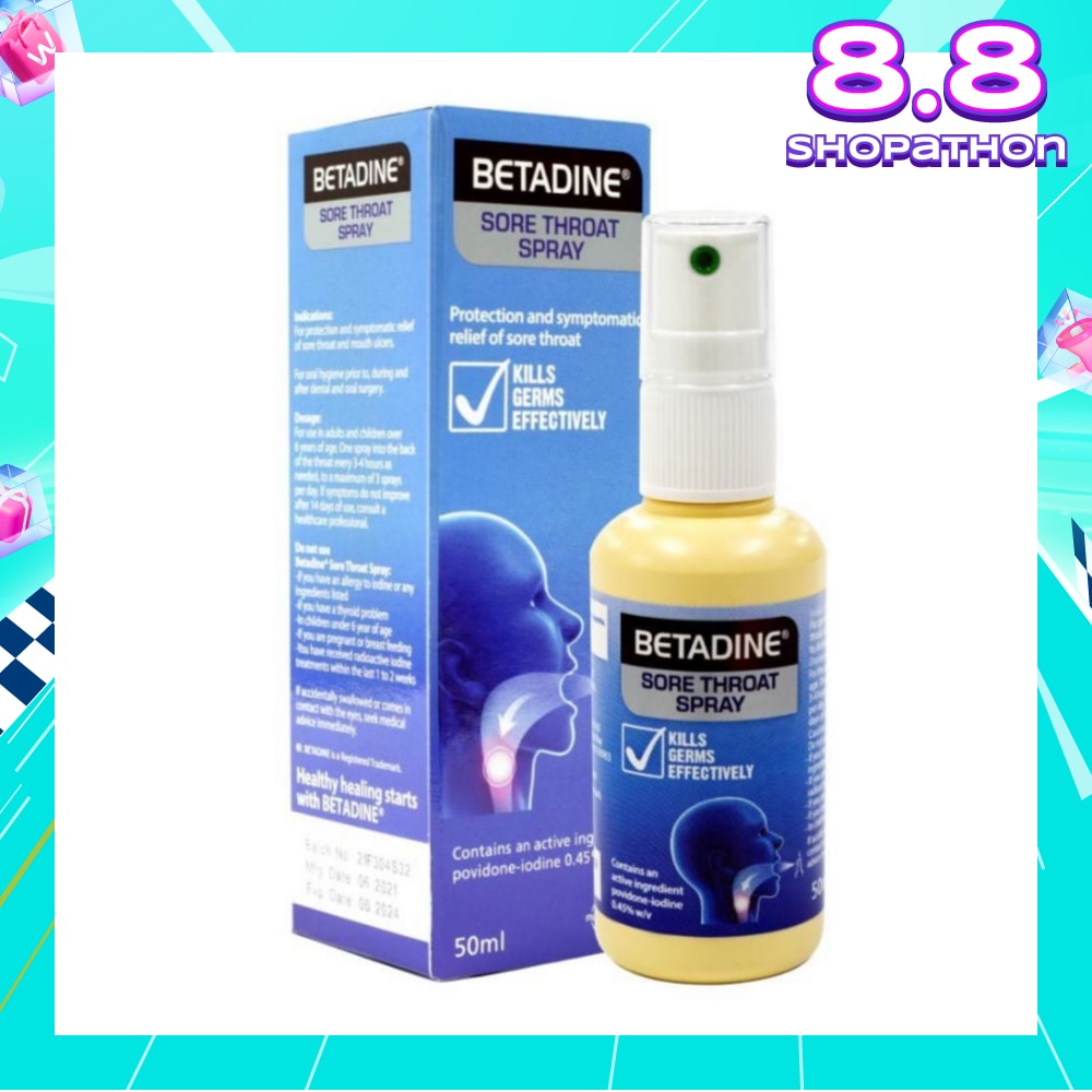 Sore Throat Spray 50ml