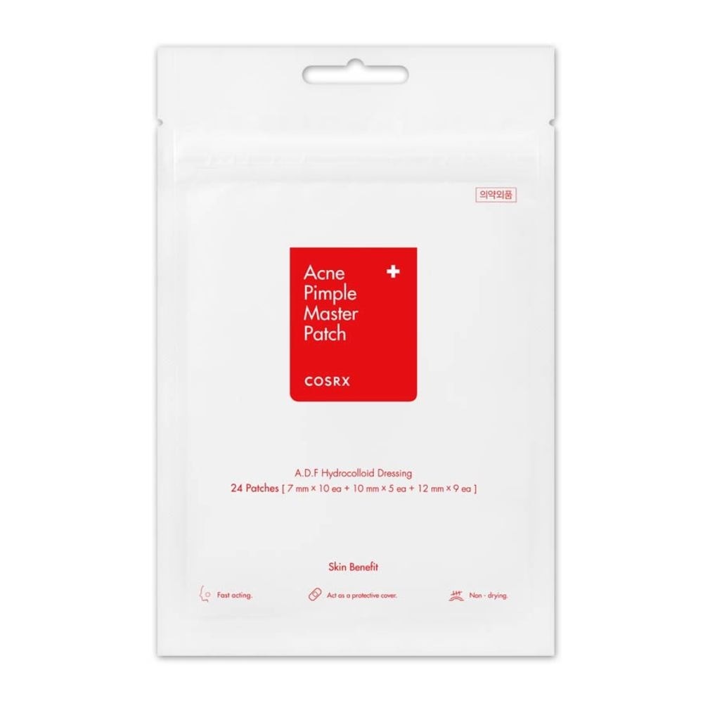 Acne Pimple Master Patch (Fast Acting & Non-Drying) 24s