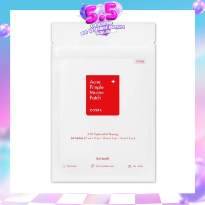 COSRX - Acne Pimple Master Patch (Fast Acting & Non-Drying) 24s