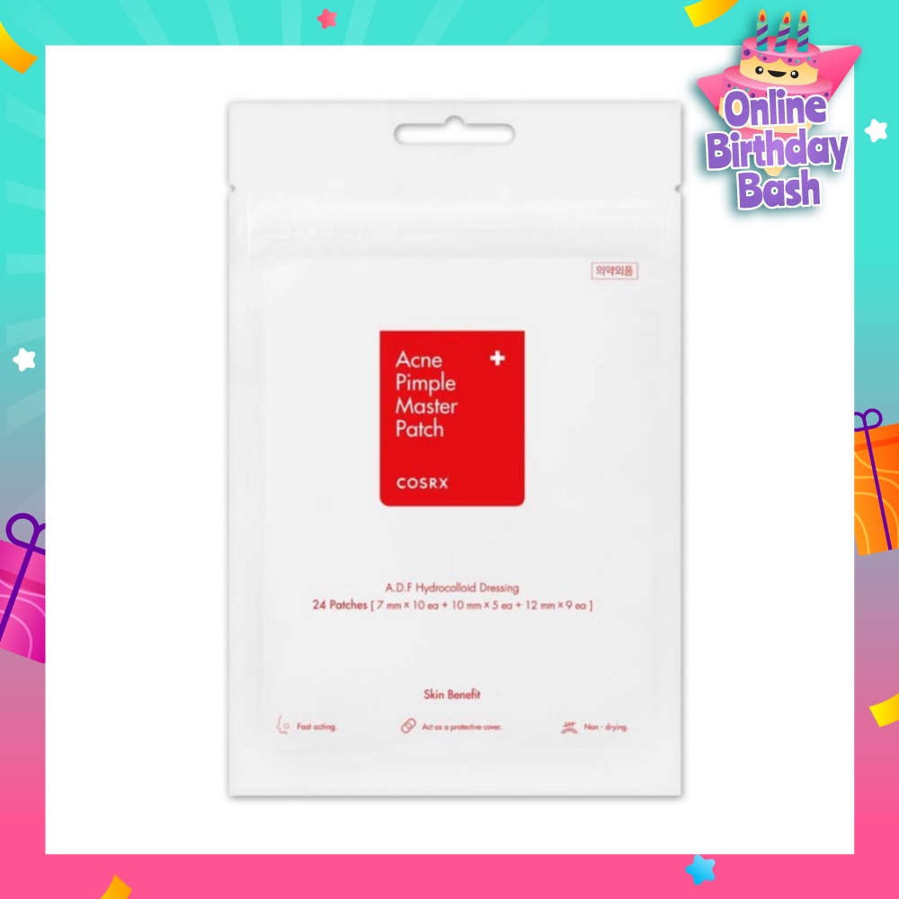 Acne Pimple Master Patch (Fast Acting & Non-Drying) 24s