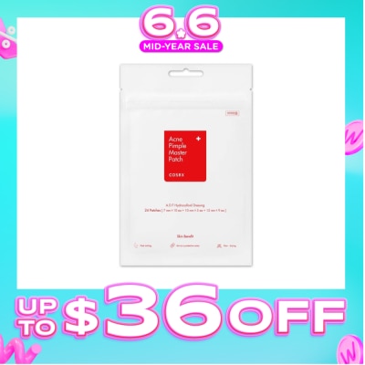 COSRX - Acne Pimple Master Patch (Fast Acting & Non-Drying) 24s