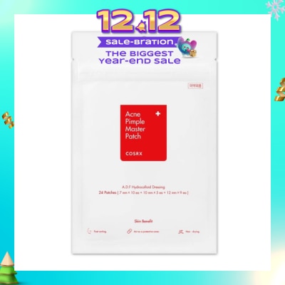 COSRX Acne Pimple Master Patch (Fast Acting & Non-Drying) 24s